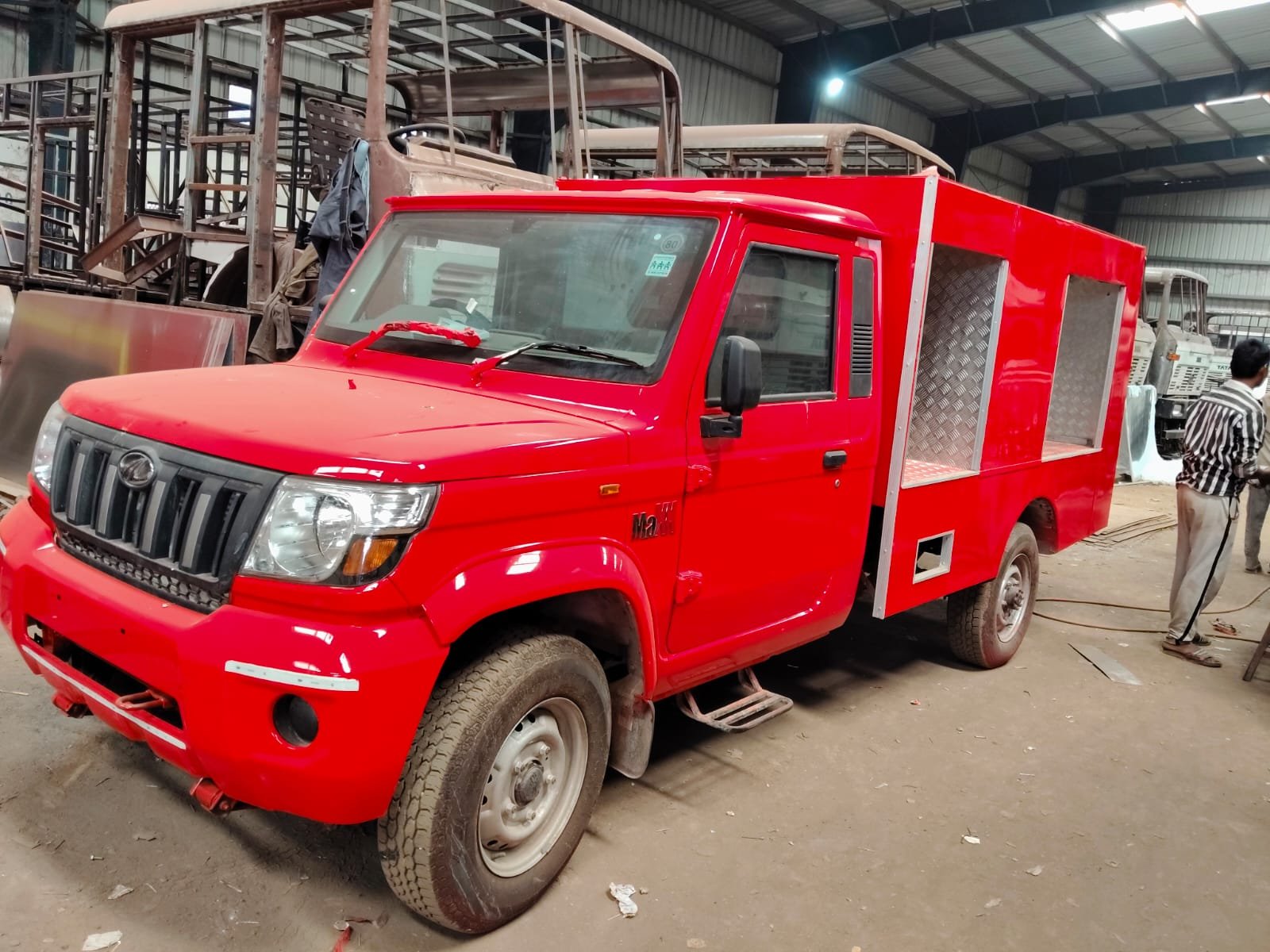 Container and fleet branding — fire brigade fleet
