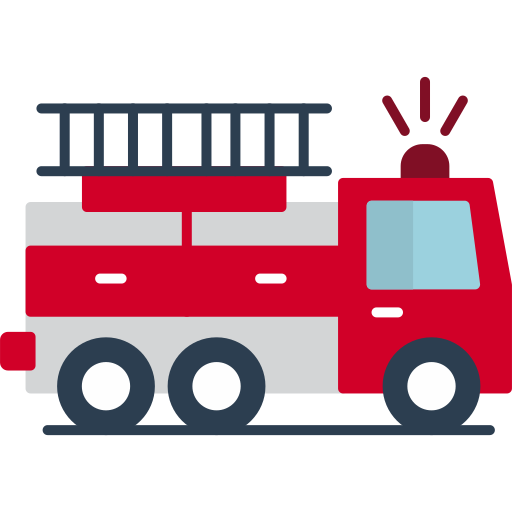 Fire brigade icon